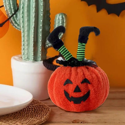 Witchy Pumpkin Plush Toy - Halloween - Plush Toys & Pillows - Scribble Snacks