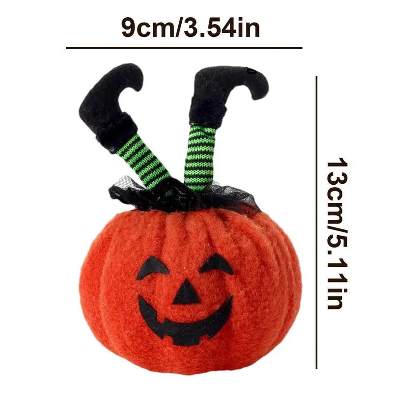 Witchy Pumpkin Plush Toy - Halloween - Plush Toys & Pillows - Scribble Snacks