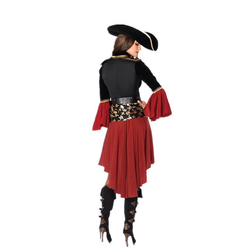 Women's Pirate Costume Halloween Costume - 0 - Scribble Snacks