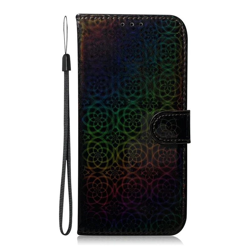 Xiaomi Redmi 12/12C Candy Colour Leather Wallet Flip Case - Android Cases - Scribble Snacks