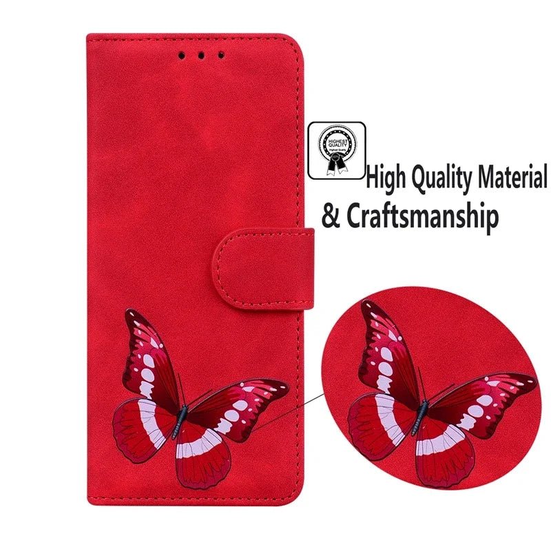 Xiaomi Redmi 12/12C Candy Colour Leather Wallet Flip Case - Android Cases - Scribble Snacks