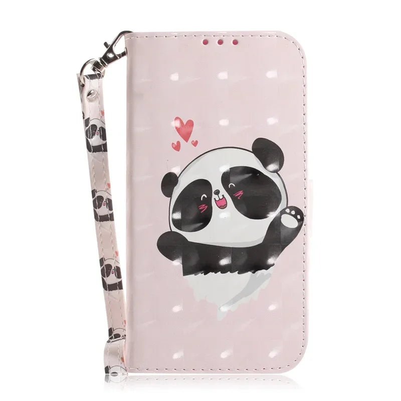 Xiaomi Redmi 12/12C Candy Colour Leather Wallet Flip Case - Android Cases - Scribble Snacks