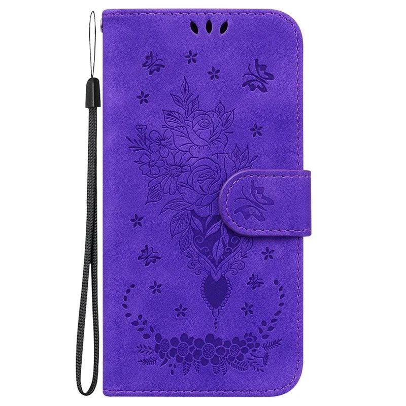 Xiaomi Redmi 12/12C Candy Colour Leather Wallet Flip Case - Android Cases - Scribble Snacks