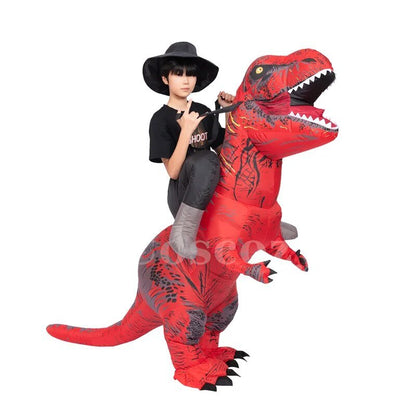 Adult Inflatable Dinosaur Costume Suit - Inflatable Costume - Scribble Snacks