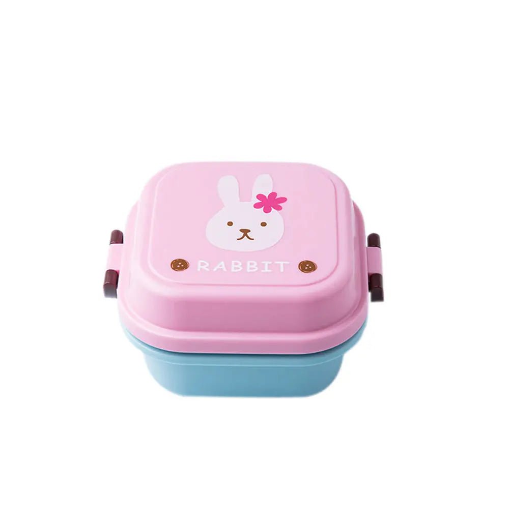 Animal Cartoon Lunchbox Kids - Lunch Box - Scribble Snacks