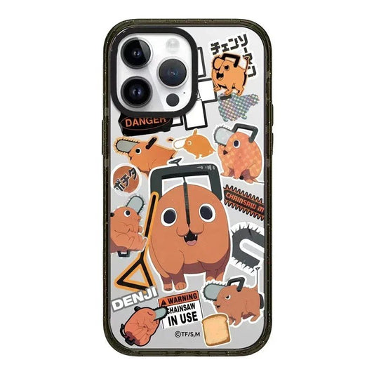 Anime Chainsaw iPhone Case 14/13/12/11/15 - iPhone Cases - Scribble Snacks