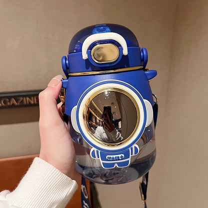 Astronaut Adventure Kids Water Bottle - Water Bottles - Scribble Snacks