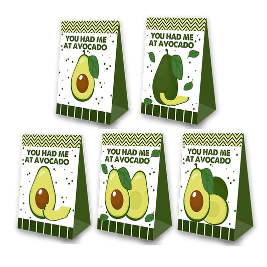 Avocado & Alpaca Candy Gift Boxes Party Decorations - Storage Boxes - Scribble Snacks