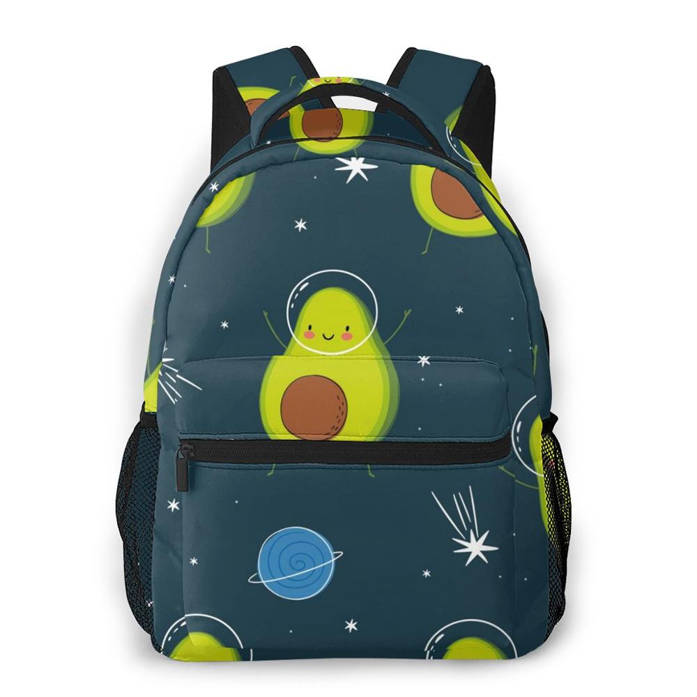Avocado Pattern Backpack for 13" Laptop - Bags & Backpacks - Scribble Snacks