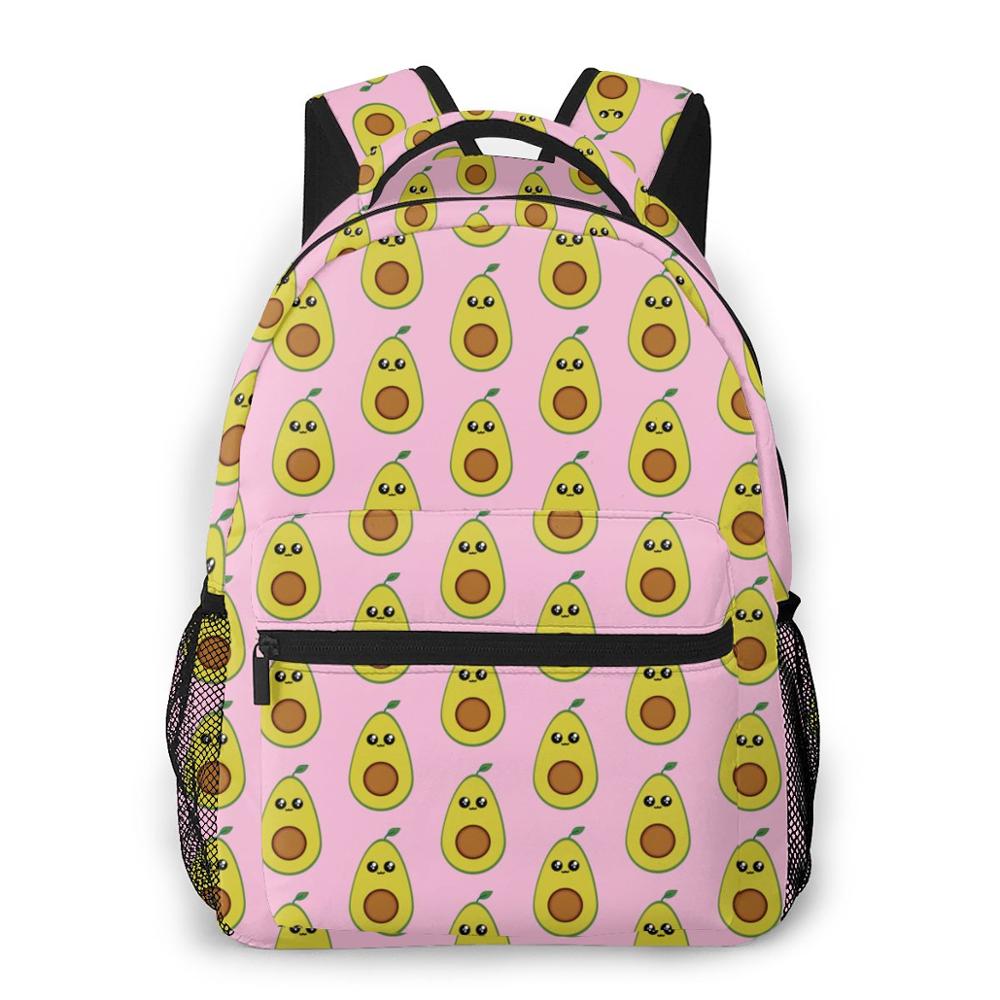 Avocado Pattern Backpack for 13" Laptop - Bags & Backpacks - Scribble Snacks