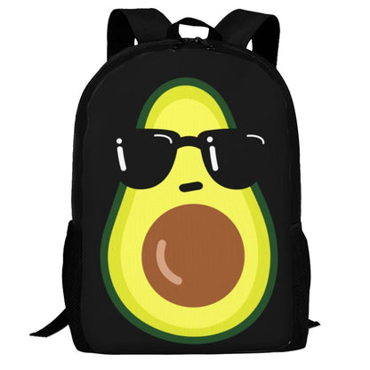 Avocado Print Backpack for Primary Students, Elementary Boys and Girls - Bags & Backpacks - Scribble Snacks
