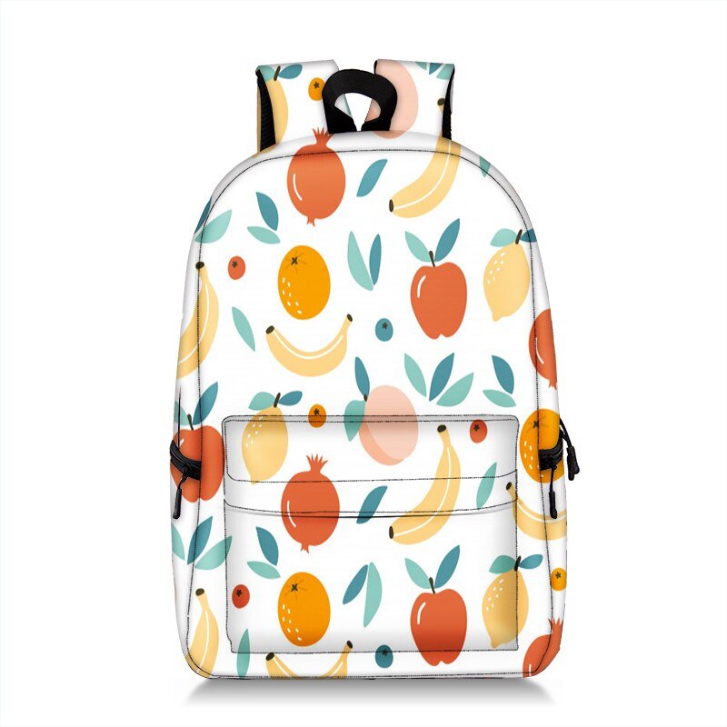 Avocado Print Women's Backpack, Large Capacity - Bags & Backpacks - Scribble Snacks