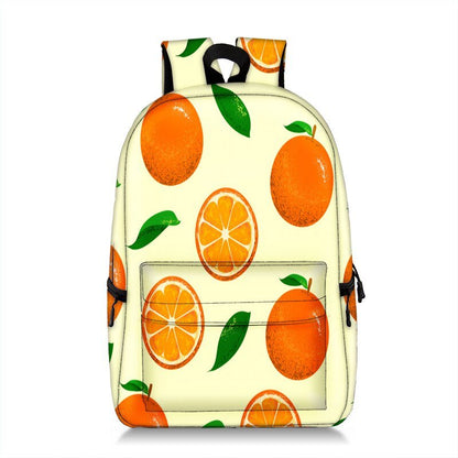 Avocado Print Women's Backpack, Large Capacity - Bags & Backpacks - Scribble Snacks