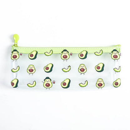 Avocado Zipper Pencil Case - Pencil Cases - Scribble Snacks