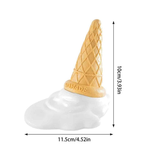 Banana and Ice Cream Decorative Door Stopper - Kitchenware - Scribble Snacks