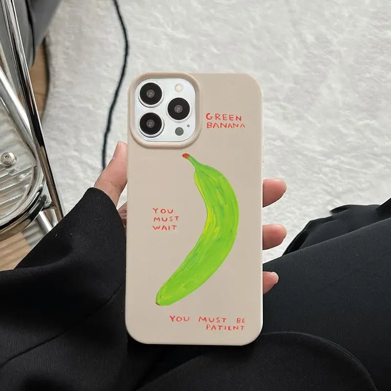 Banana Pear Bonanza iPhone Case - iPhone Cases - Scribble Snacks