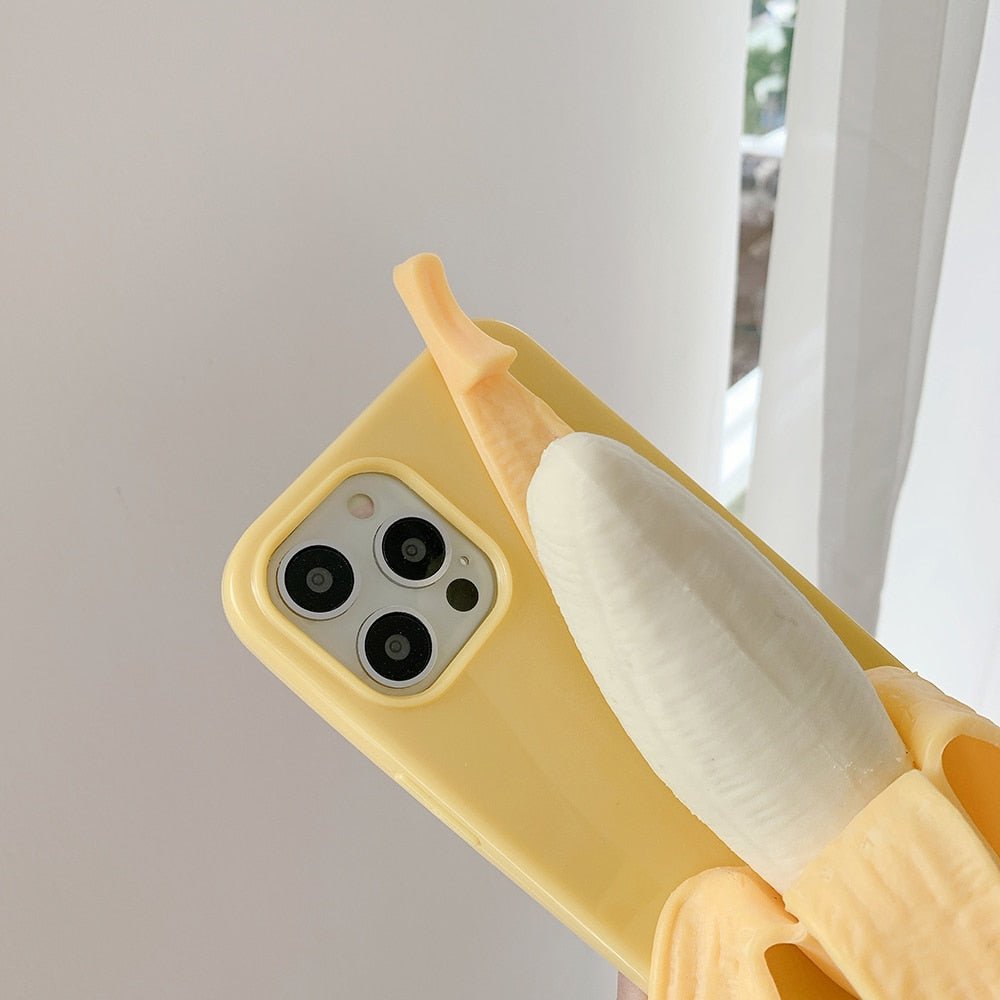 Banana Peel iPhone Case - X/11/12/13/14 & Banana Peel iPhone Case - X/11/12/13/14 &