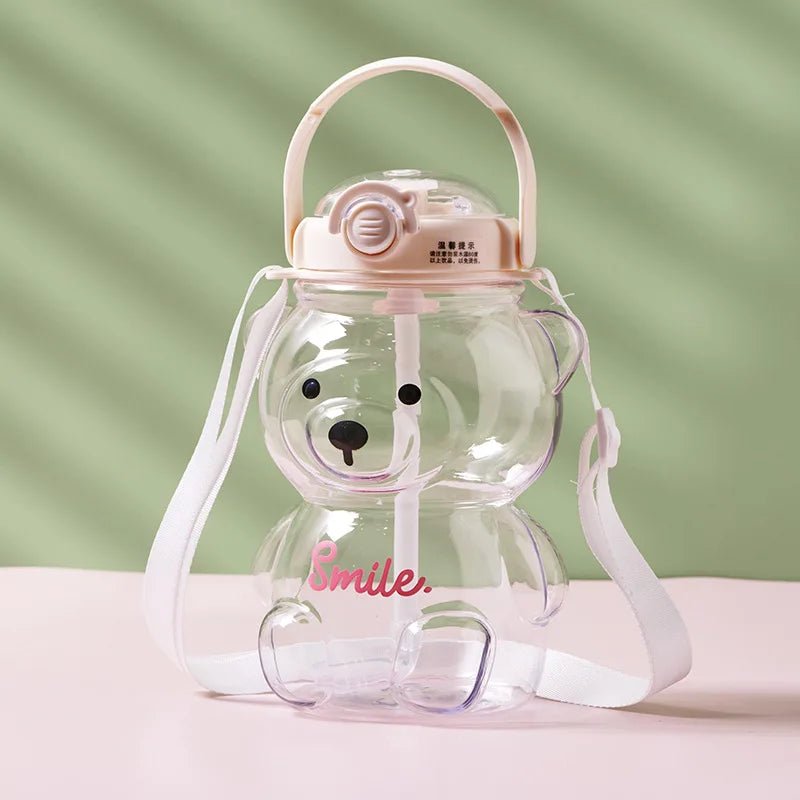 Bear Cub Kids' Water Bottle - Water Bottles - Scribble Snacks