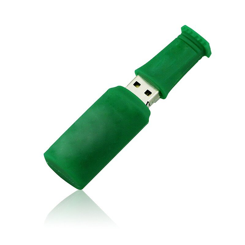 Beer Bottle Silicone USB Flash Drive 32GB/64GB/128GB - USB Drive - Scribble Snacks