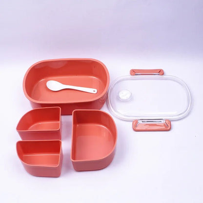 Bento-Style Adult Lunchbox Container - Lunch Box - Scribble Snacks