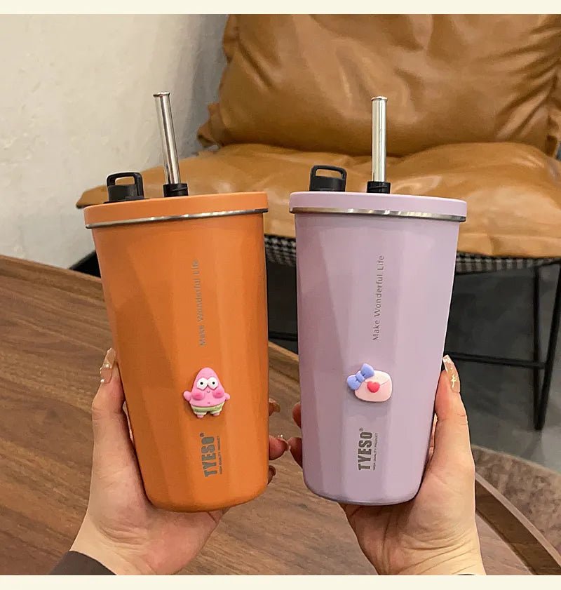 Berry Bliss Insulated Travel Mug - Mugs - Scribble Snacks