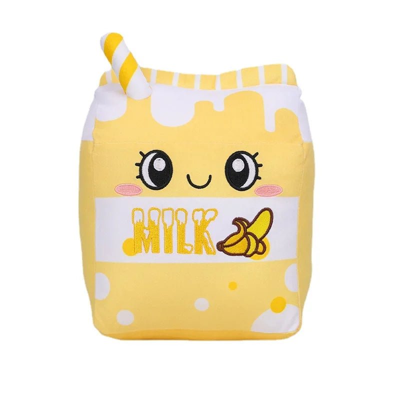 Berry Milk Plush Pillow - Soft Plush Toys - Scribble Snacks
