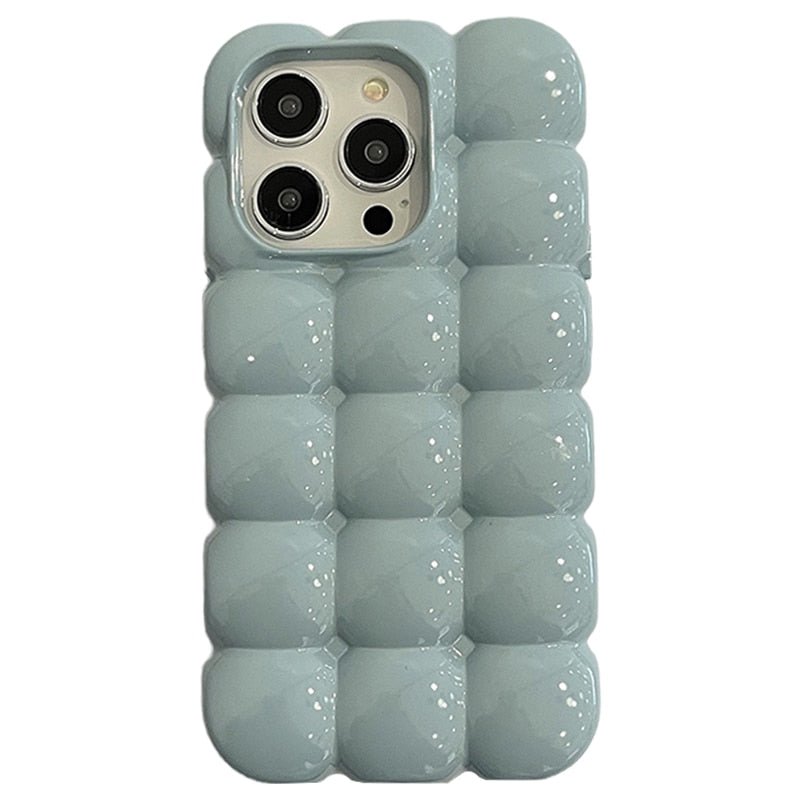 Bread Chocolate Block Silicone Case for iPhone 14/13/12 - iPhone Cases - Scribble Snacks