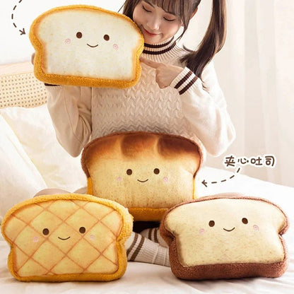 Bread Loaf Rechargeable Hand Warmer - Hand Warmers & Hot Water Bottles - Scribble Snacks