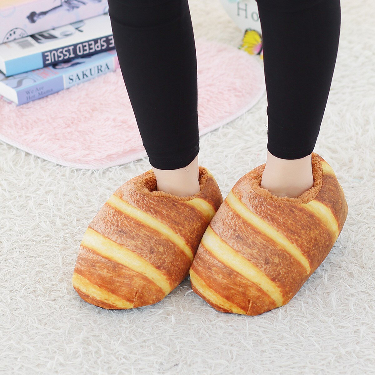 Bread 2025 loaf slippers