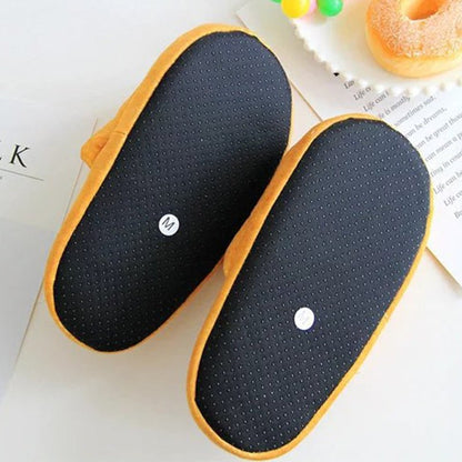 Bread Winter Slippers: Unisex, Soft Sole, Indoor Use - Shoes & Slippers - Scribble Snacks