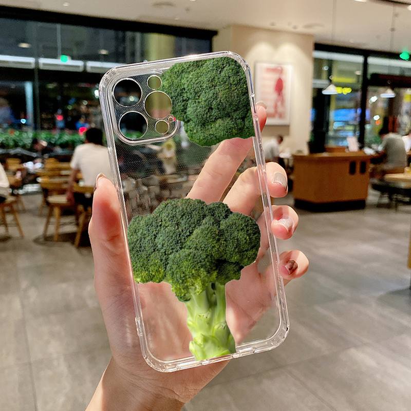 Broccoli Blast Phone Case