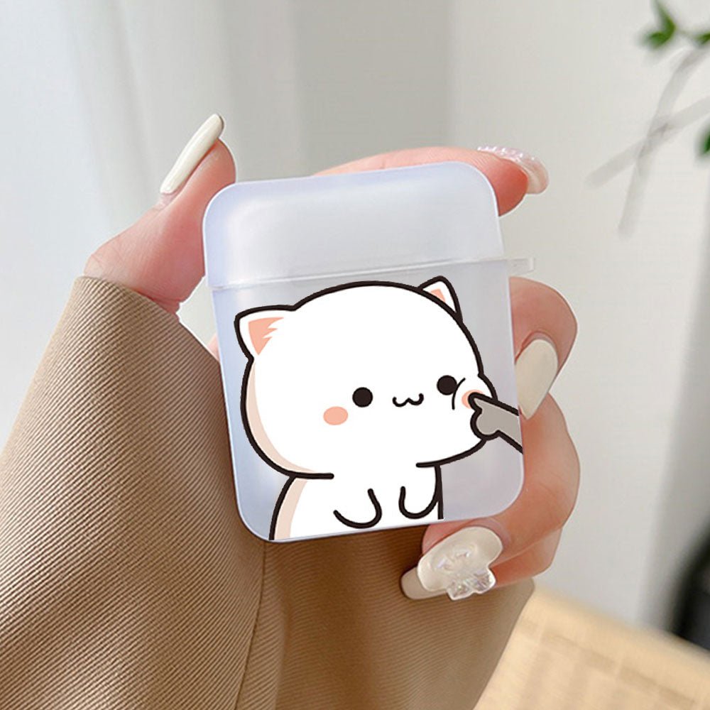 Bunny Bear Silicone Case for AirPods Pro, 2, 3 - Airpods Cases - Scribble Snacks