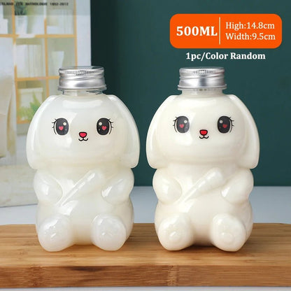 Bunny Milk Tea Kids Bottle - Water Bottles - Scribble Snacks