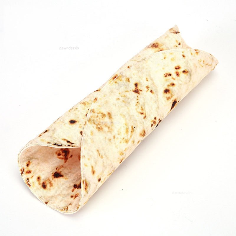 Burrito-Case - Delicious Wrap Pencil Case - Pencil Cases - Scribble Snacks