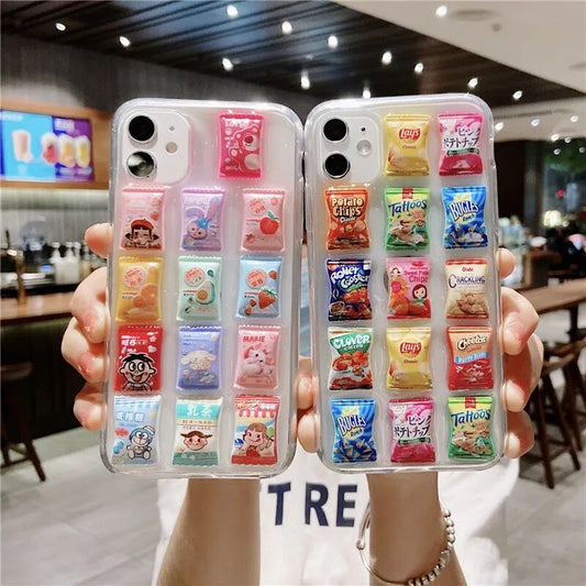 Candy Crisps Galaxy S23/S22/S21 Case - Android Cases - Scribble Snacks