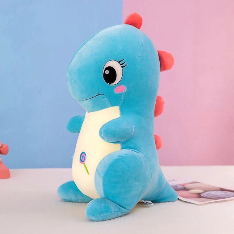 Candy Dinosaur Plush Toy Doll - Soft Plush Toys - Scribble Snacks