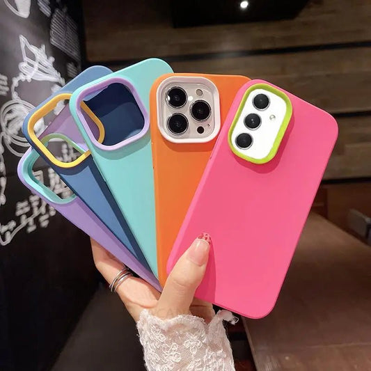 Candy Silicone Case Samsung A/M Series - Android Cases - Scribble Snacks