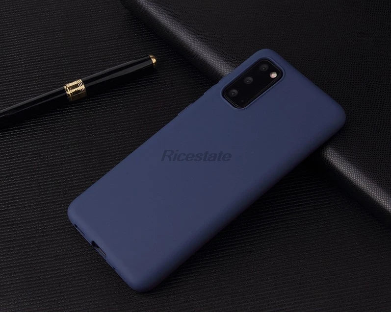 Candy Silicone Case Samsung Galaxy S20/S10/A51 - Android Cases - Scribble Snacks