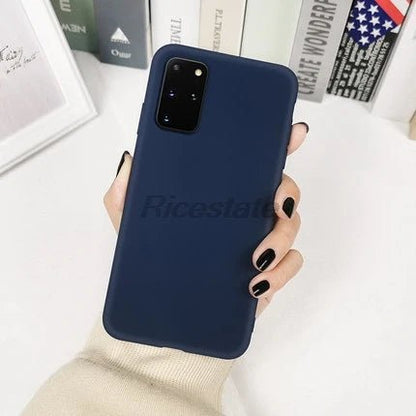 Candy Silicone Case Samsung Galaxy S20/S10/A51 - Android Cases - Scribble Snacks