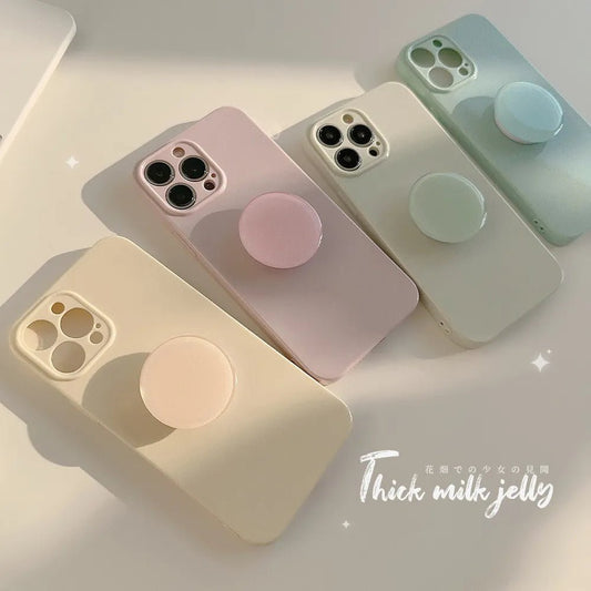Candy Silicone iPhone Case 12/13/15 - iPhone Cases - Scribble Snacks