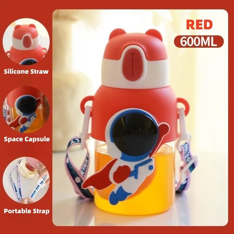 Candy Space Kids Water Bottle - Water Bottles - Scribble Snacks