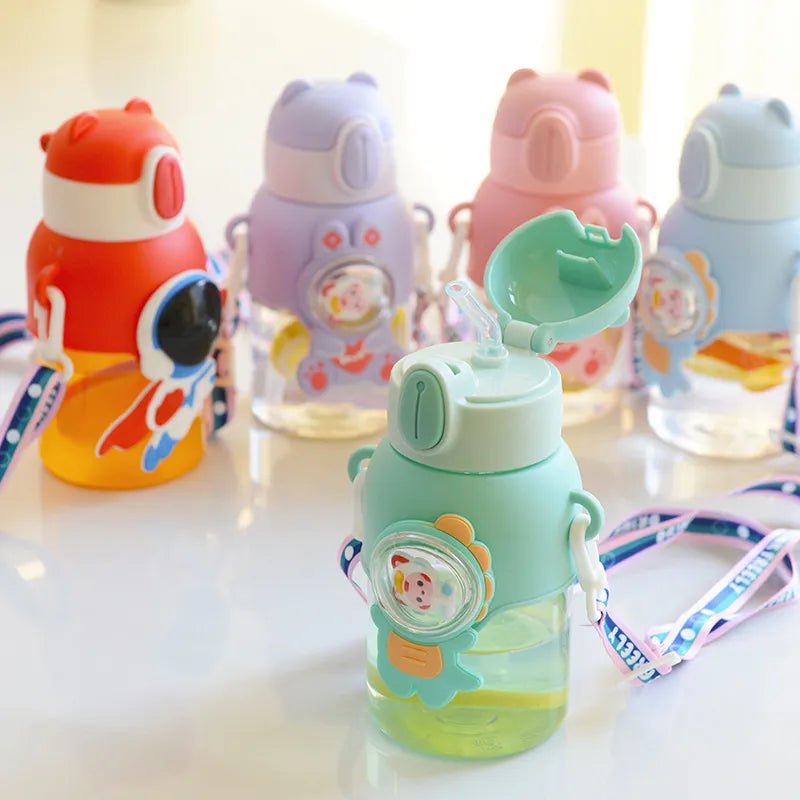Candy Space Kids Water Bottle - Water Bottles - Scribble Snacks