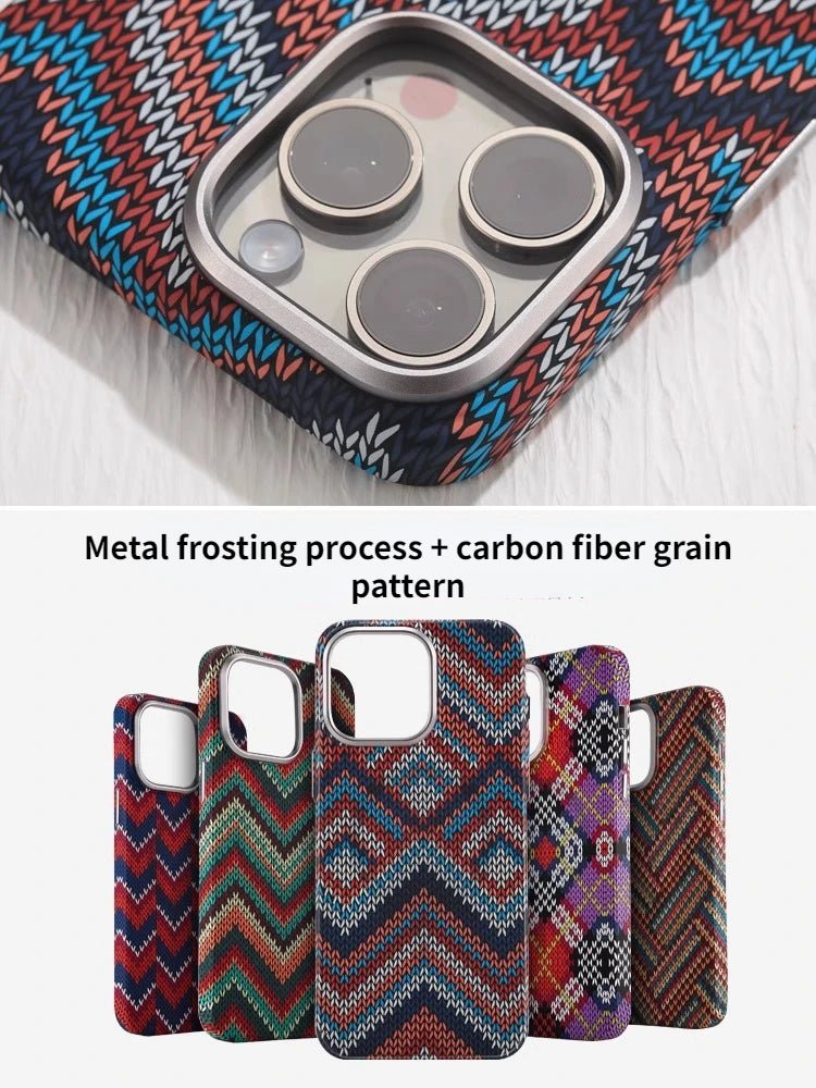 Carbon Fiber iPhone Case 12/13/14/15 Pro Max - iPhone Cases - Scribble Snacks