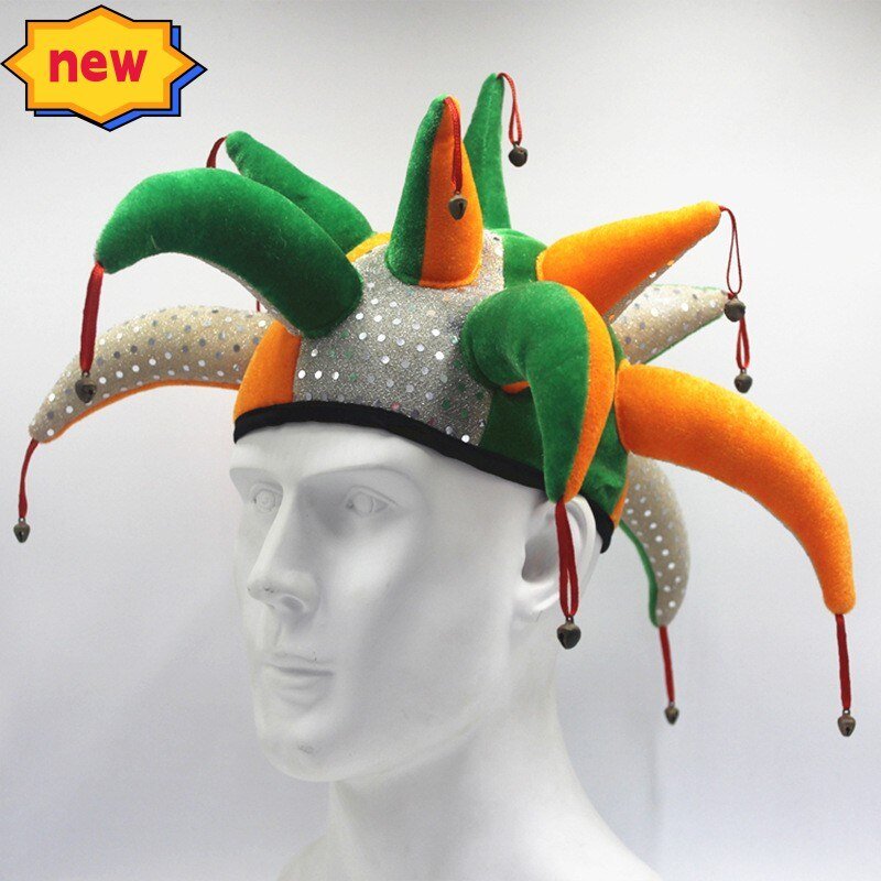 Carnival Chicken Leg Thanksgiving Party Hat - Other Clothing - Scribble Snacks