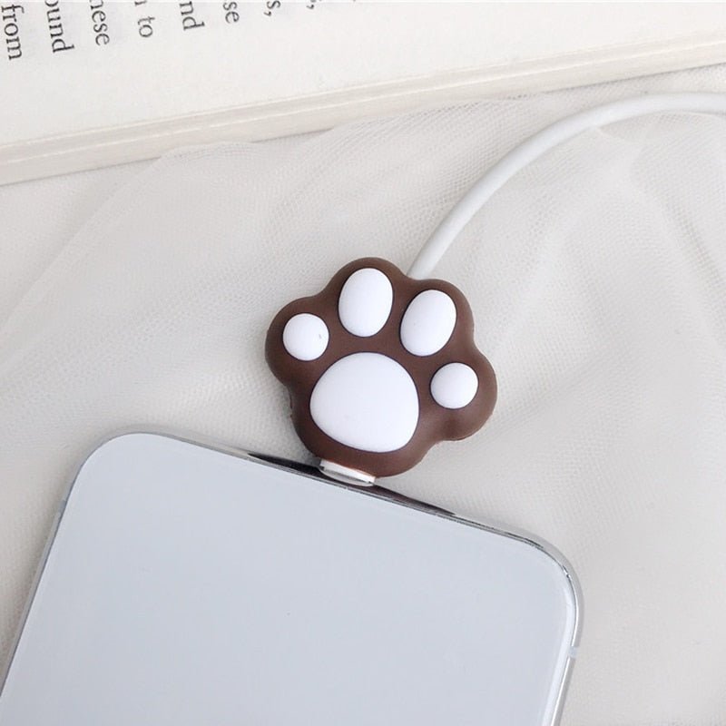 Cartoon Fruit Silicone Cable Protector for iPhone Charger Wire - Charging Cable - Scribble Snacks