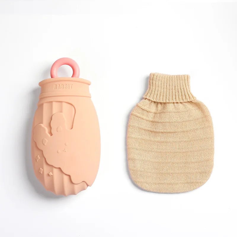 Cartoon Silicone Hot Water Bottle - Hand Warmers & Hot Water Bottles - Scribble Snacks