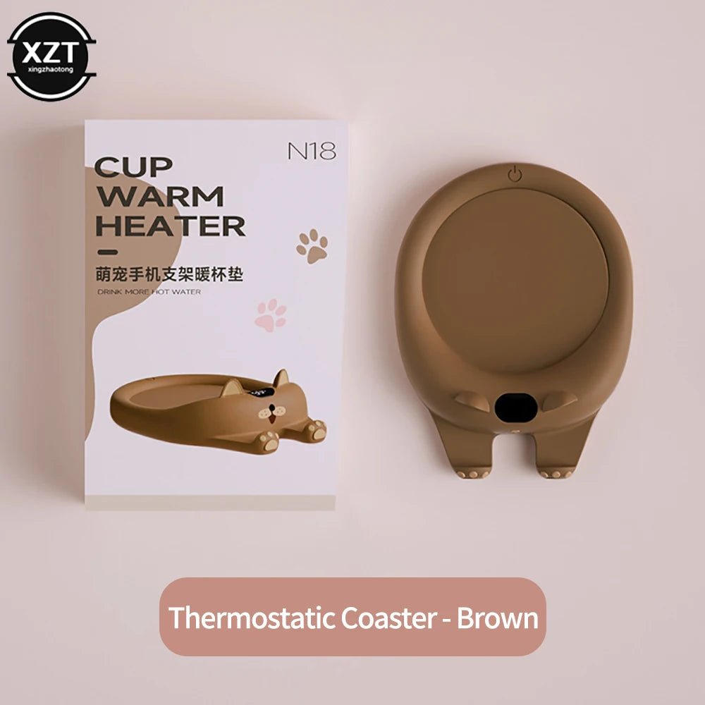 Cats Dogs Electric Cup Heater - Drink/Mug Warmer - Scribble Snacks