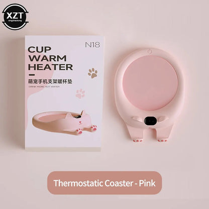 Cats Dogs Electric Cup Heater - Drink/Mug Warmer - Scribble Snacks