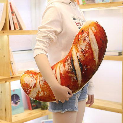 Chicken Leg and Fried Rice Noodles Plush Pillow 120CM - Soft Plush Toys - Scribble Snacks