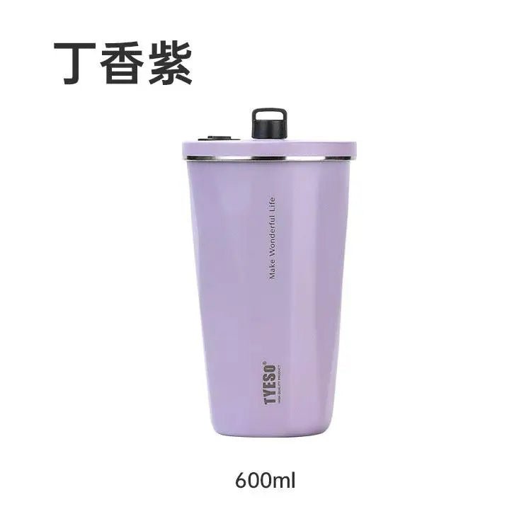 Chilled Espresso Stainless Steel Thermos - Water Bottles - Scribble Snacks